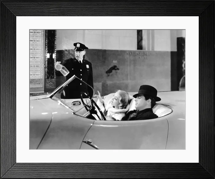 Framed Print : TOPPER, Cary Grant, Constance Bennett, J. Farrell McDonald, 1937