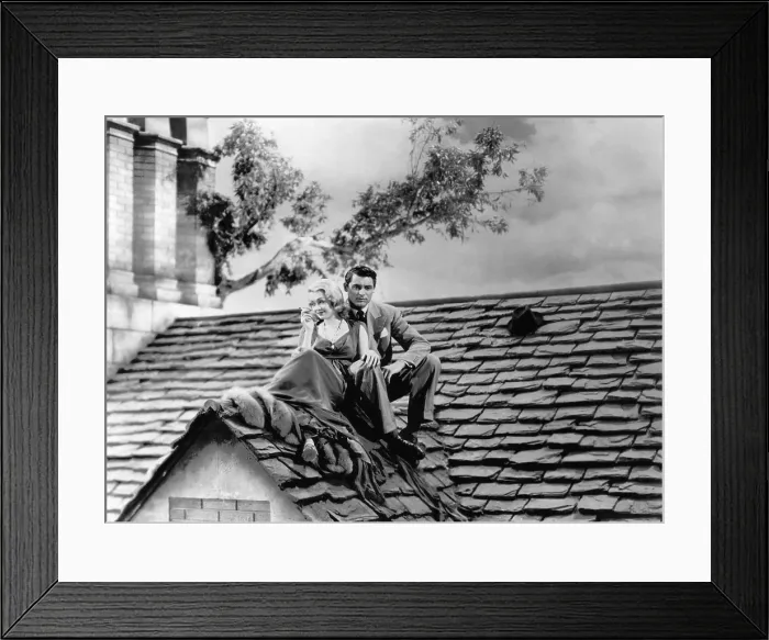 Framed Print : TOPPER, Constance Bennett, Cary Grant, 1937