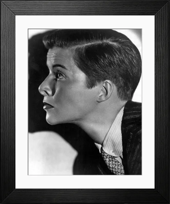 Framed Print : SYLVIA SCARLETT, Katharine Hepburn, 1935
