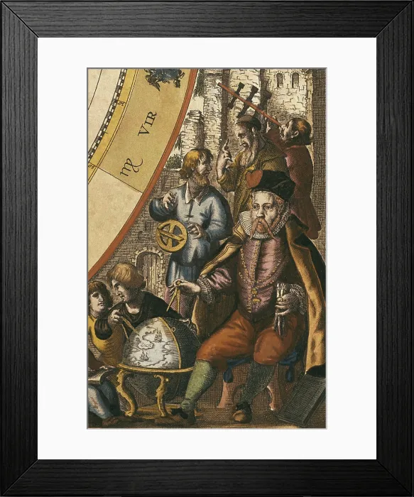 Framed Print : CELLARIUS, Andreas (1596-1665). Atlas Coelestis seu Harmonia Macrocosmica. 1661. Tycho Brahe's Planisphere. Engraving. SPAIN. Barcelona Framed Print : CELLARIUS, Andreas (1596-1665). Atlas Coelestis seu Harmonia Macrocosmica. 1661. Tycho Brahe's Planisphere. Engraving. SPAIN. Barcelona