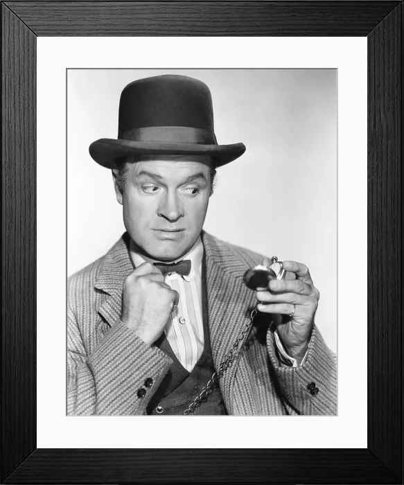 Framed Print : THE PALEFACE, Bob Hope, 1948