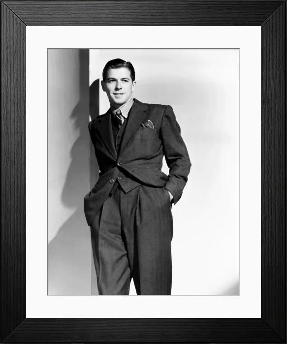 Framed Print : SWING YOUR LADY, Ronald Reagan, 1938