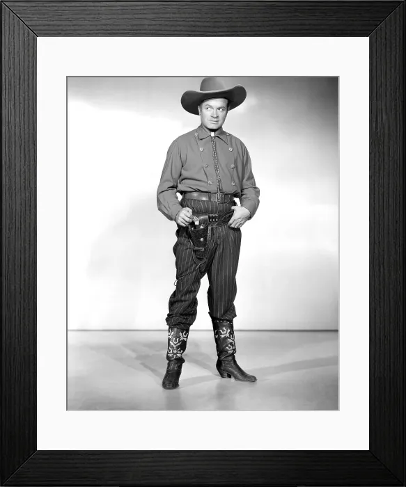 Framed Print : THE PALEFACE, Bob Hope, 1948 Framed Print : THE PALEFACE, Bob Hope, 1948