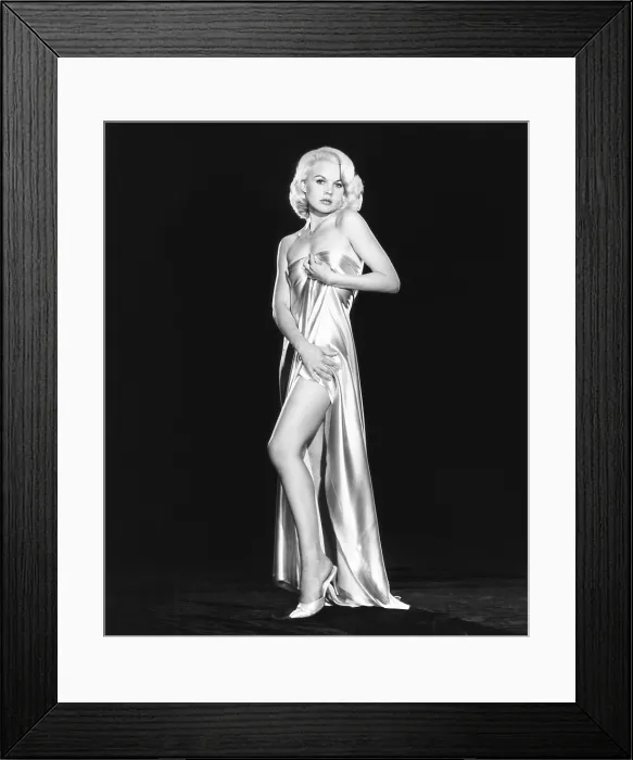 Framed Print : SYLVIA, Carroll Baker, 1965