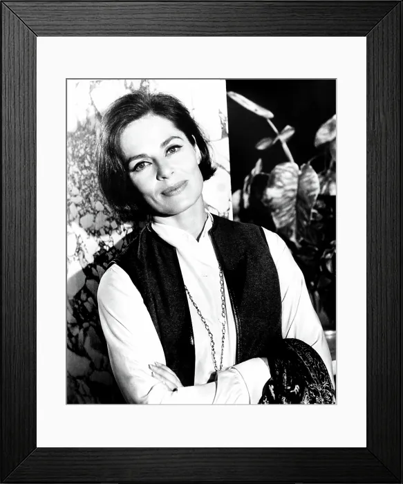 Framed Print : SYLVIA, Viveca Lindfors, 1965