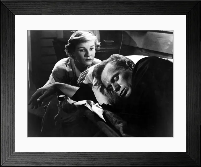 Framed Print : PANIC IN THE STREETS, Barbara Bel Geddes, Richard Widmark, 1950. TM & Copyright (c) 20th Century Fox Film Corp. All rights reserved Framed Print : PANIC IN THE STREETS, Barbara Bel Geddes, Richard Widmark, 1950. TM & Copyright (c) 20th Century Fox Film Corp. All rights reserved