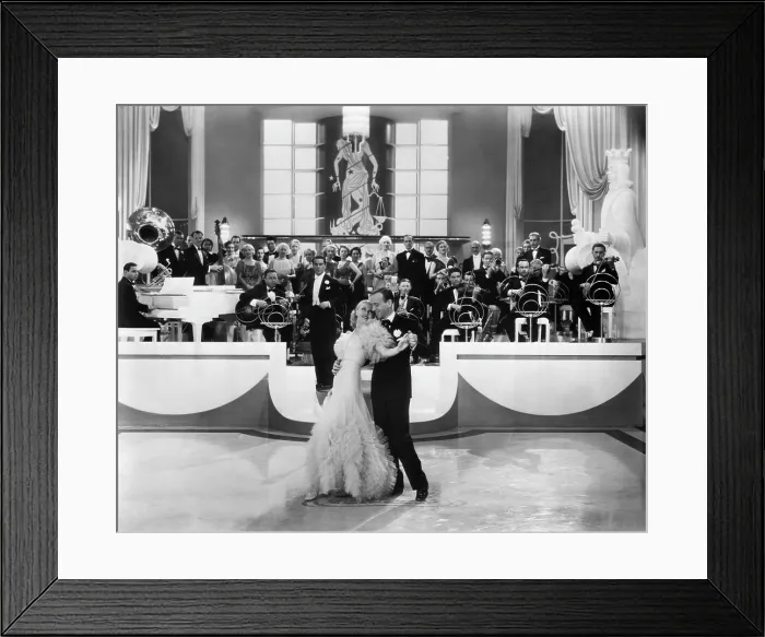 Framed Print : SWING TIME, Ginger Rogers, Fred Astaire, 1936 Framed Print : SWING TIME, Ginger Rogers, Fred Astaire, 1936