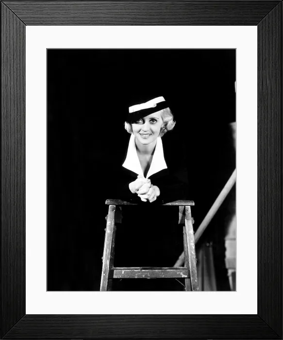 Framed Print : PARACHUTE JUMPER, Bette Davis, 1933