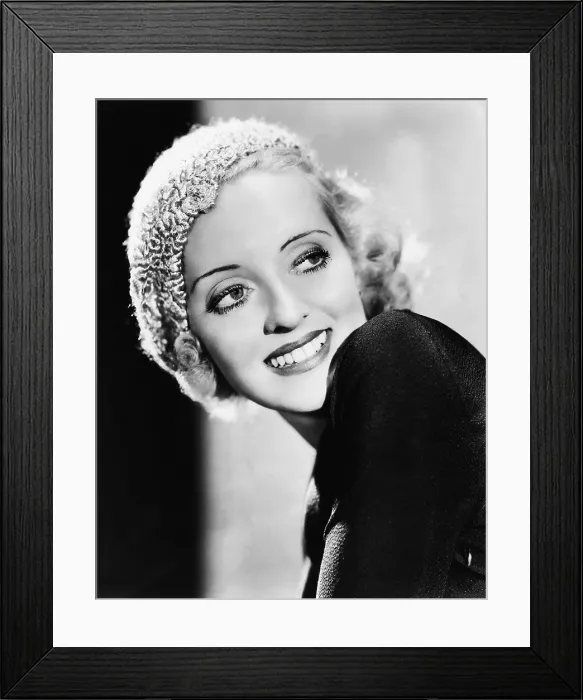 Framed Print : PARACHUTE JUMPER, Bette Davis, 1933 Framed Print : PARACHUTE JUMPER, Bette Davis, 1933