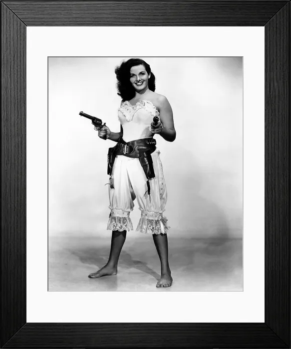 Framed Print : THE PALEFACE, Jane Russell, 1948