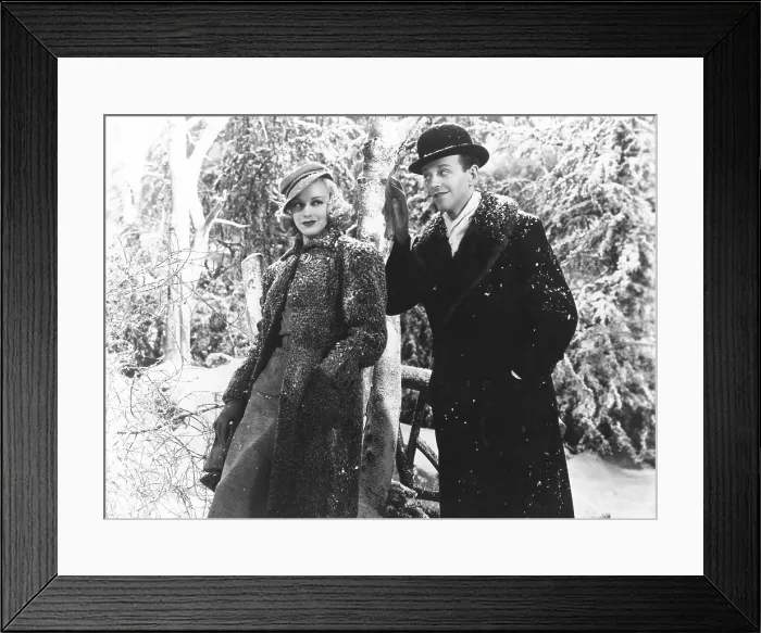 Framed Print : SWING TIME, from left: Ginger Rogers, Fred Astaire, 1936 Framed Print : SWING TIME, from left: Ginger Rogers, Fred Astaire, 1936