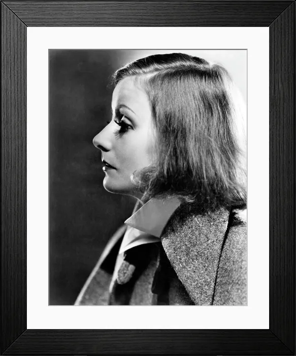 Framed Print : AS YOU DESIRE ME, Greta Garbo, portrait by Clarence Sinclair Bull, 1932 Framed Print : AS YOU DESIRE ME, Greta Garbo, portrait by Clarence Sinclair Bull, 1932