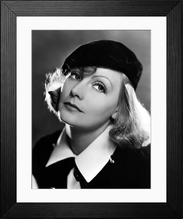 Framed Print : AS YOU DESIRE ME, Greta Garbo, portrait by Clarence Sinclair Bull, 1932 Framed Print : AS YOU DESIRE ME, Greta Garbo, portrait by Clarence Sinclair Bull, 1932