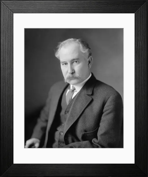 Framed Print : Albert B. Fall, Secretary of the Interior for President Warren Harding. He accepted bribes of $385, 000 from Edward L