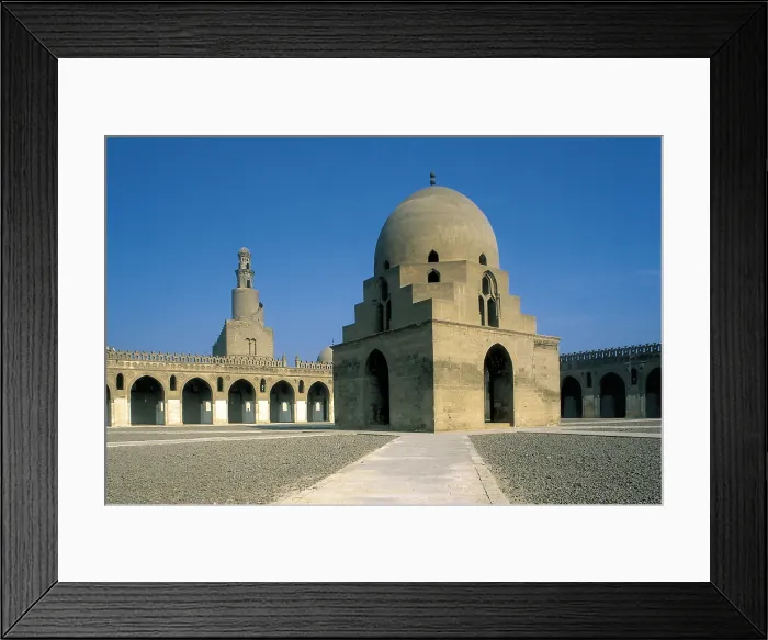 Framed Print : The Ibn Tulun Mosque. 879. EGYPT. CAIRO. Cairo. Islamic Cairo. Yard. Abbasid art. Architecture. - Vannini / Iberfoto / Everett Collection (527429)**US SALES ONLY** Framed Print : The Ibn Tulun Mosque. 879. EGYPT. CAIRO. Cairo. Islamic Cairo. Yard. Abbasid art. Architecture. - Vannini / Iberfoto / Everett Collection (527429)**US SALES ONLY**