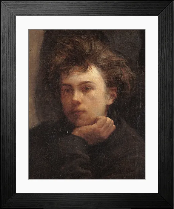 Framed Print : Table Corner (Coin de table)