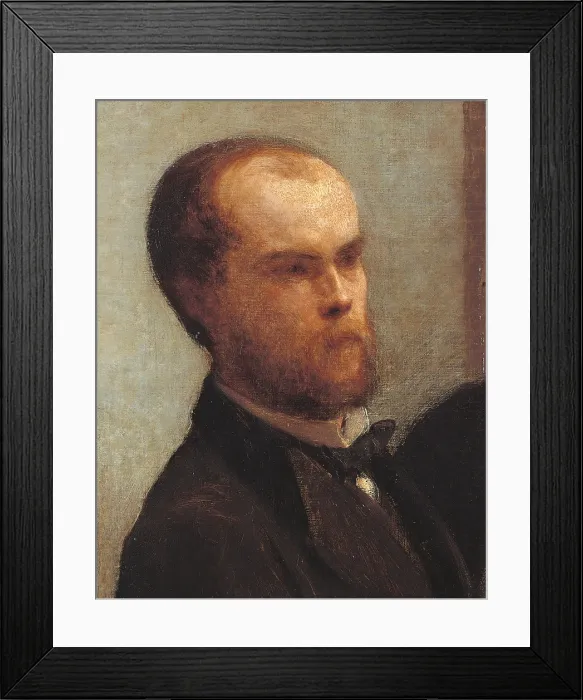 Framed Print : Table Corner (Coin de table)
