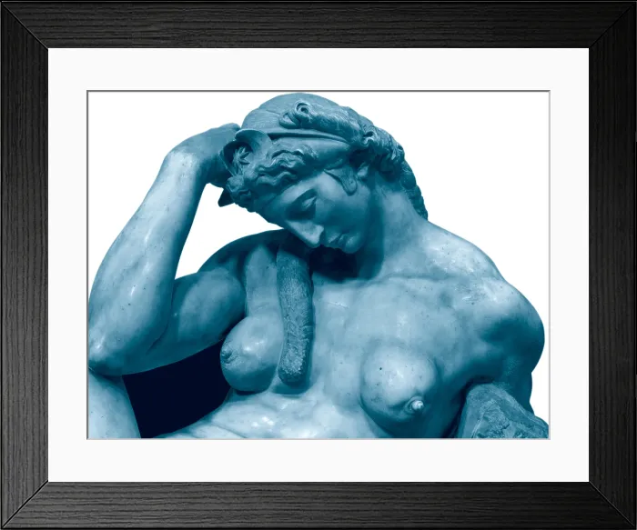 Framed Print : Buonarroti Michelangelo, Tomb of Giuliano de Medici, 1520 - 1534, 16th Century, marble, full relief, Italy, Tuscany, Florence, San Lorenzo basilica Framed Print : Buonarroti Michelangelo, Tomb of Giuliano de Medici, 1520 - 1534, 16th Century, marble, full relief, Italy, Tuscany, Florence, San Lorenzo basilica