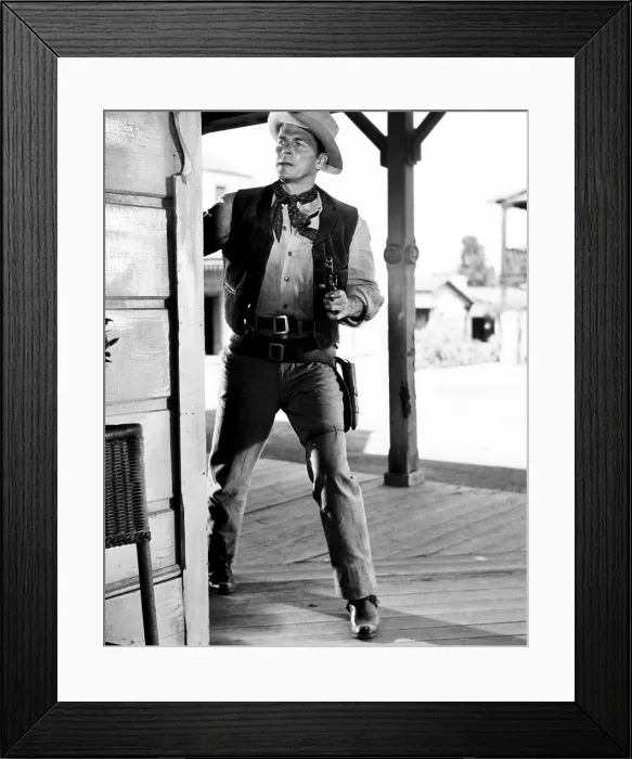 Framed Print : TENNESSEE'S PARTNER, Ronald Reagan, 1955