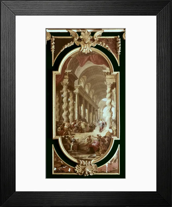 Framed Print : PANNINI, Giovanni Paolo (1691-1765); PANNINI, Giovanni Paolo (1691-1765). Jesus stoned by the Jews. 1736; Jesus stoned by the Jews. 1736. SPAIN. Segovia Framed Print : PANNINI, Giovanni Paolo (1691-1765); PANNINI, Giovanni Paolo (1691-1765). Jesus stoned by the Jews. 1736; Jesus stoned by the Jews. 1736. SPAIN. Segovia