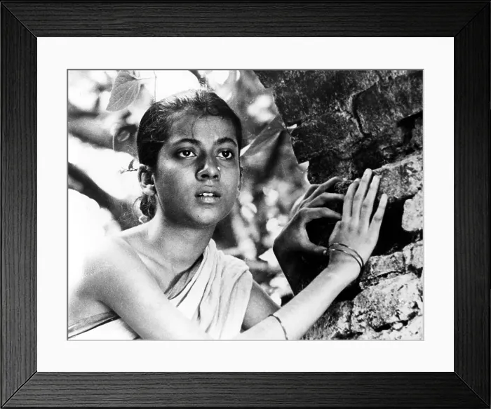 Framed Print : PATHER PANCHALI, Uma Das Gupta, 1955