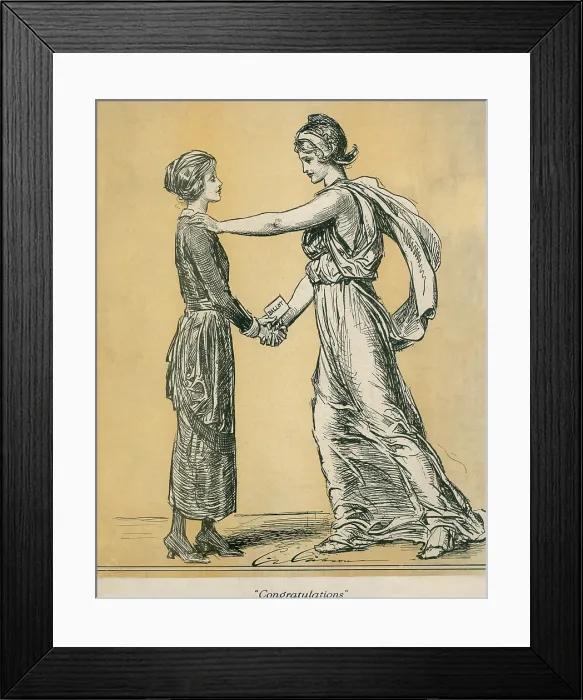 Framed Print : Magazine cover commemorating the final ratification of the 19th amendment granting women the right to vote. LIFE magazine, June 28, 1920 Framed Print : Magazine cover commemorating the final ratification of the 19th amendment granting women the right to vote. LIFE magazine, June 28, 1920