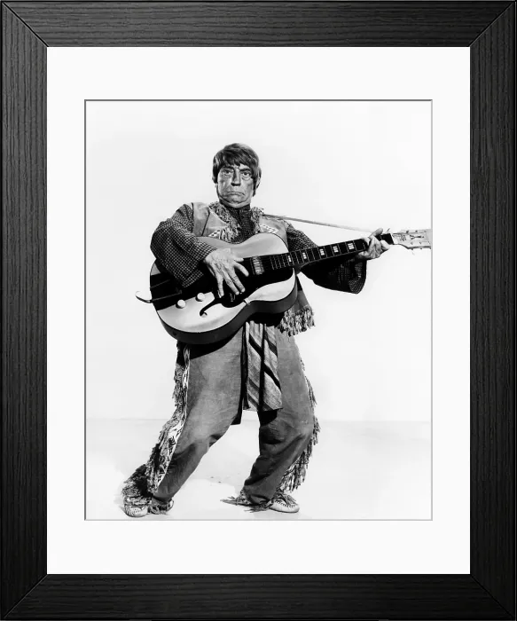 Framed Print : PAJAMA PARTY, Buster Keaton, 1964 Framed Print : PAJAMA PARTY, Buster Keaton, 1964