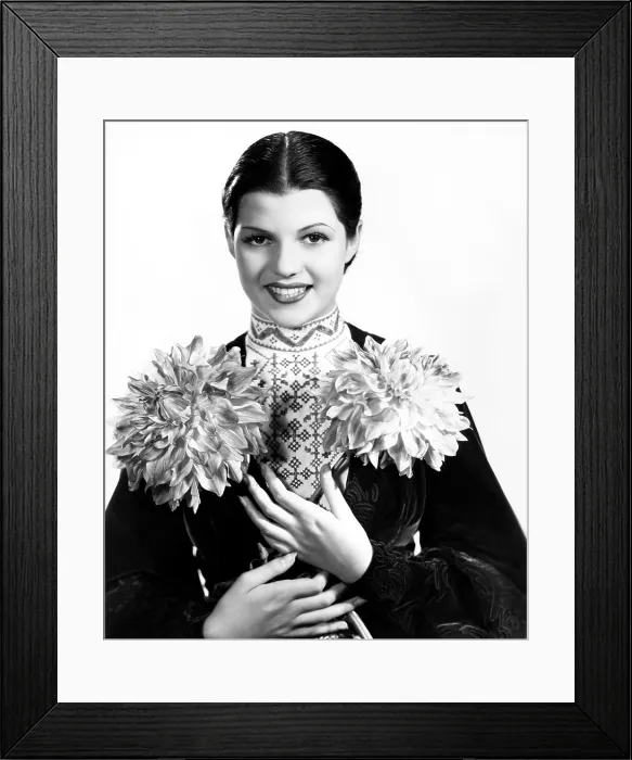 Framed Print : PADDY O'DAY, Rita Hayworth, 1935. TM & Copyright 20th Century-Fox Film Corp. / courtesy Everett Collection