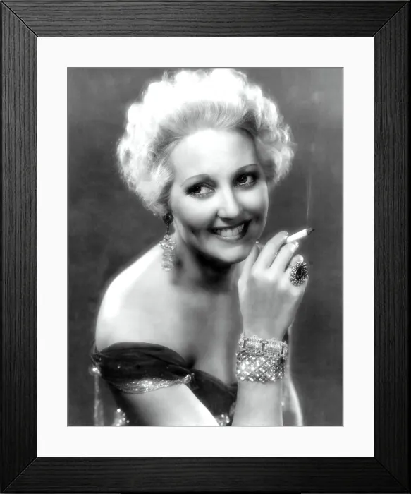 Framed Print : PALOOKA, Thelma Todd, 1934