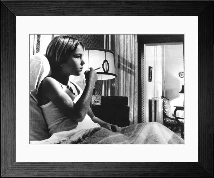Framed Print : PAPER MOON, Tatum O'Neal, 1973