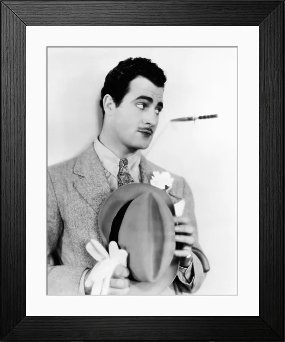 Framed Print : THE PASSIONATE PLUMBER, Gilbert Roland, 1932
