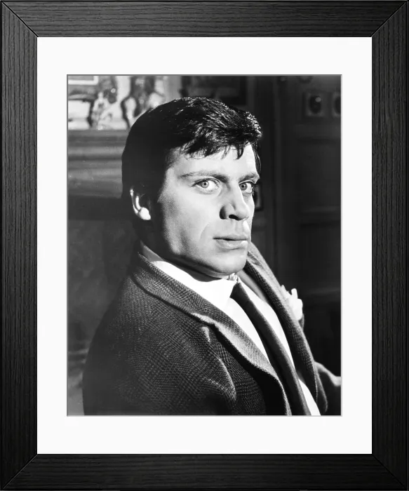 Framed Print : PARANOIAC, Oliver Reed, 1963
