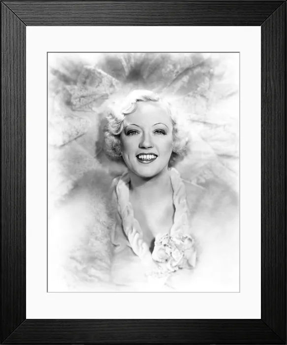 Framed Print : PAGE MISS GLORY, Marion Davies, 1935