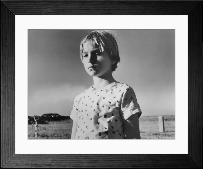Framed Print : PAPER MOON, Tatum O'Neal, 1973 Framed Print : PAPER MOON, Tatum O'Neal, 1973