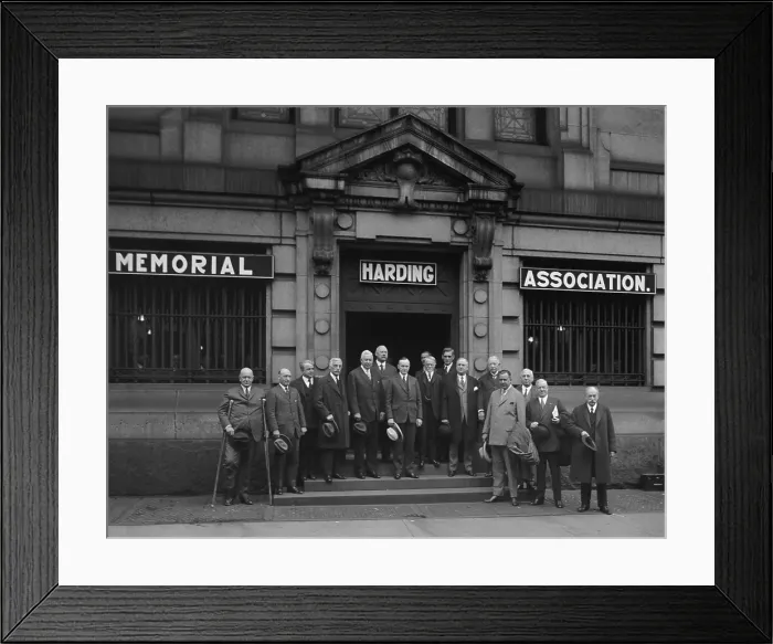 Framed Print : The Harding Memorial Association on Nov. 15, 1923. Its purpose was to erect and endow a fitting memorial to the late President Warren Harding Framed Print : The Harding Memorial Association on Nov. 15, 1923. Its purpose was to erect and endow a fitting memorial to the late President Warren Harding