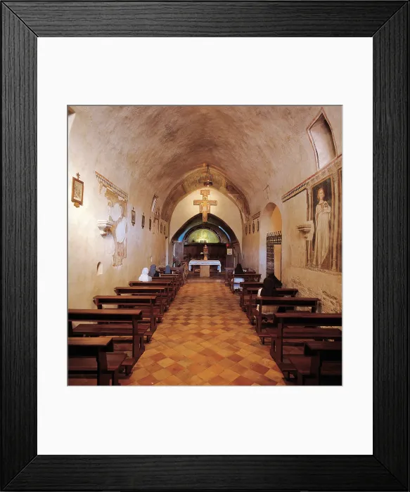 Framed Print : Unknown artist, Convent of San Damiano, 13th Century, Italy, Umbria, Assisi, Perugia, San Damiano Convent (344570) Everett CollectionMondadori Portfolio**US SALES ONLY** Framed Print : Unknown artist, Convent of San Damiano, 13th Century, Italy, Umbria, Assisi, Perugia, San Damiano Convent (344570) Everett CollectionMondadori Portfolio**US SALES ONLY**