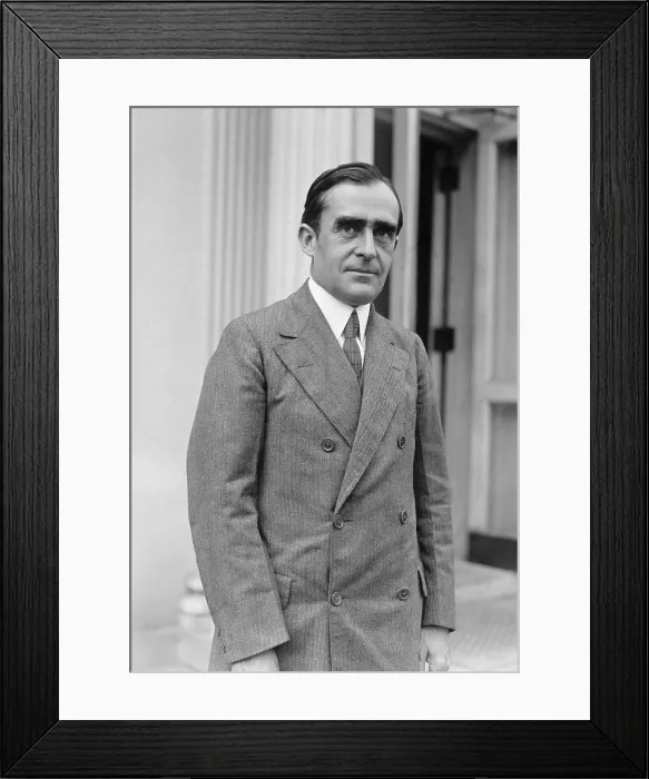 Framed Print : Dr. Cary Grayson was White House physician to President Woodrow Wilson Framed Print : Dr. Cary Grayson was White House physician to President Woodrow Wilson