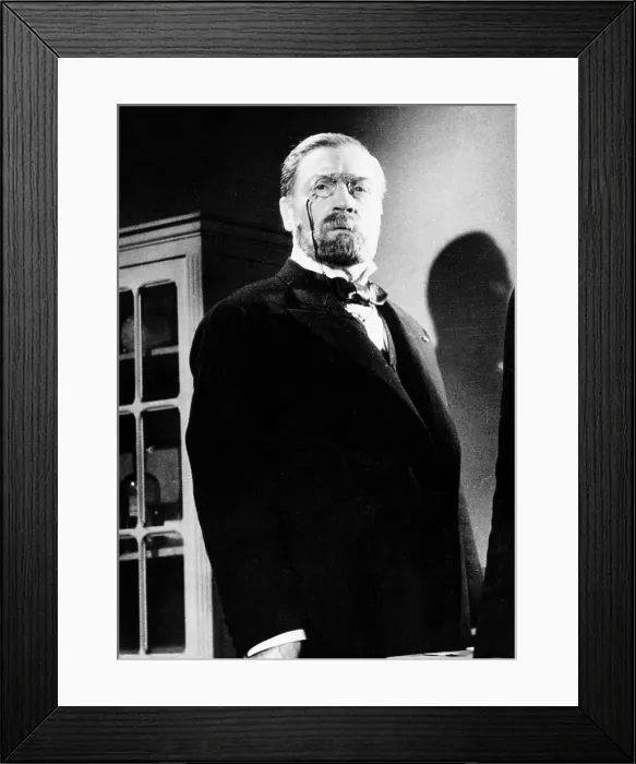 Framed Print : PASTEUR, Sacha Guitry, 1935