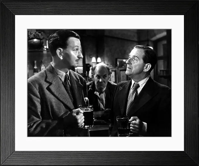 Framed Print : PASSPORT TO PIMLICO, Stanley Holloway, 1949