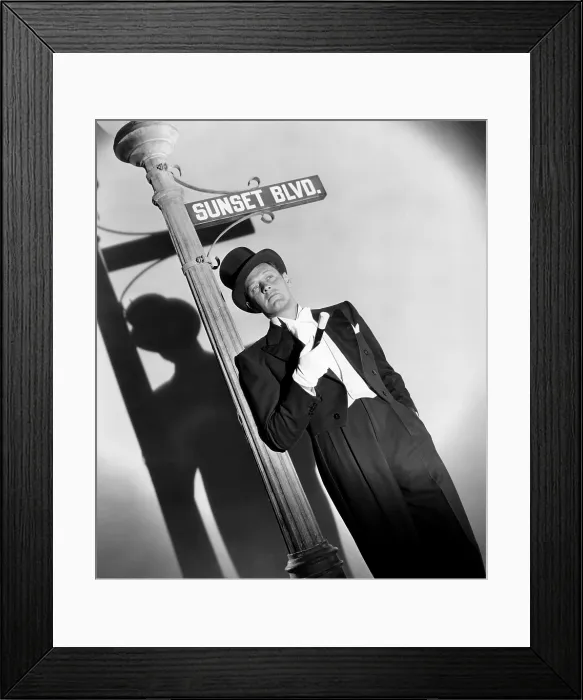 Framed Print : SUNSET BOULEVARD, William Holden 1950