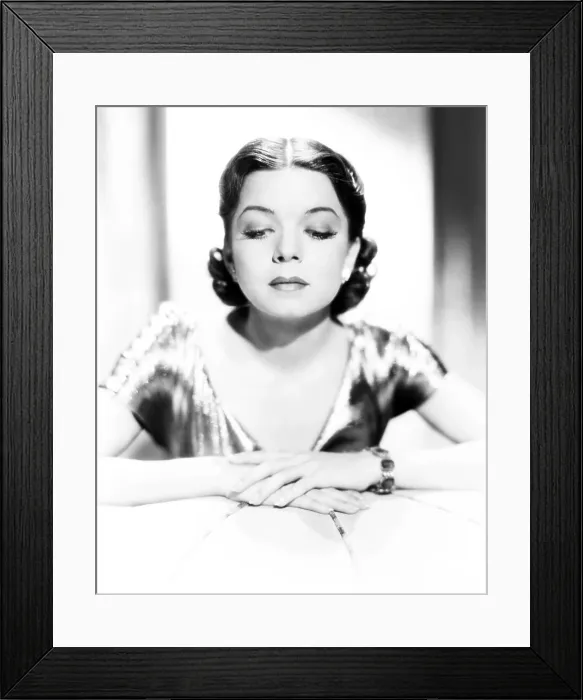Framed Print : PALM SPRINGS, Frances Langford, 1936