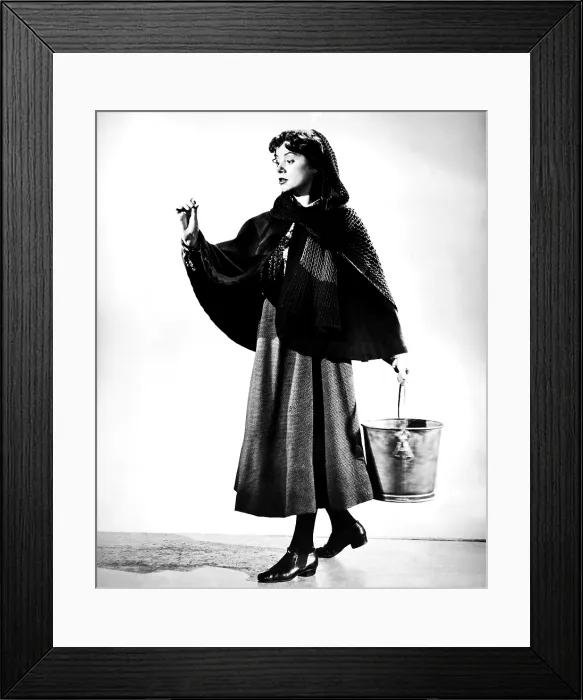Framed Print : PASSPORT TO DESTINY, Elsa Lanchester, 1944