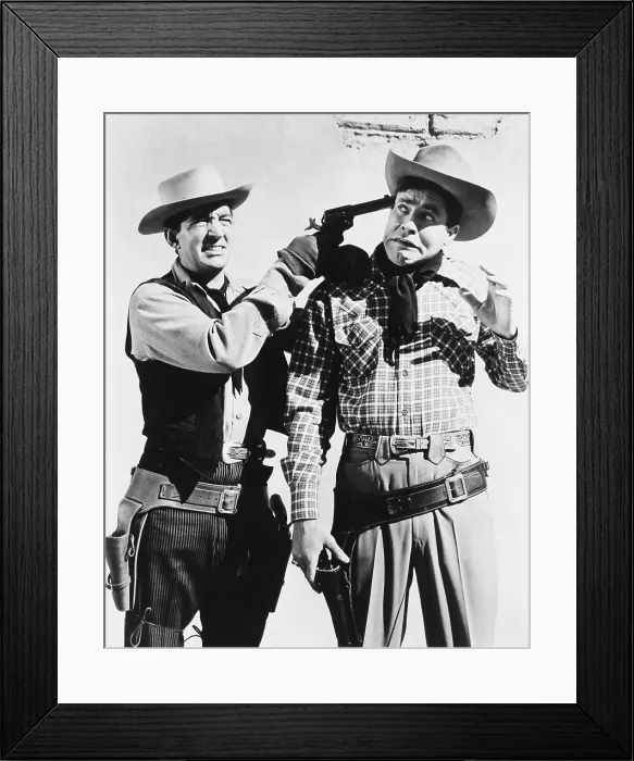 Framed Print : PARDNERS, from left: Dean Martin, Jerry Lewis, 1956 Framed Print : PARDNERS, from left: Dean Martin, Jerry Lewis, 1956