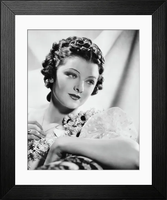 Framed Print : PARNELL, Myrna Loy, 1937 Framed Print : PARNELL, Myrna Loy, 1937