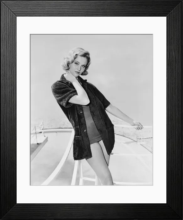 Framed Print : PARRISH, Diane McBain, 1961