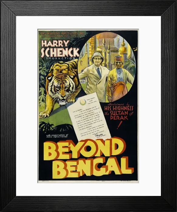Framed Print : BEYOND BENGAL, 1934 Framed Print : BEYOND BENGAL, 1934