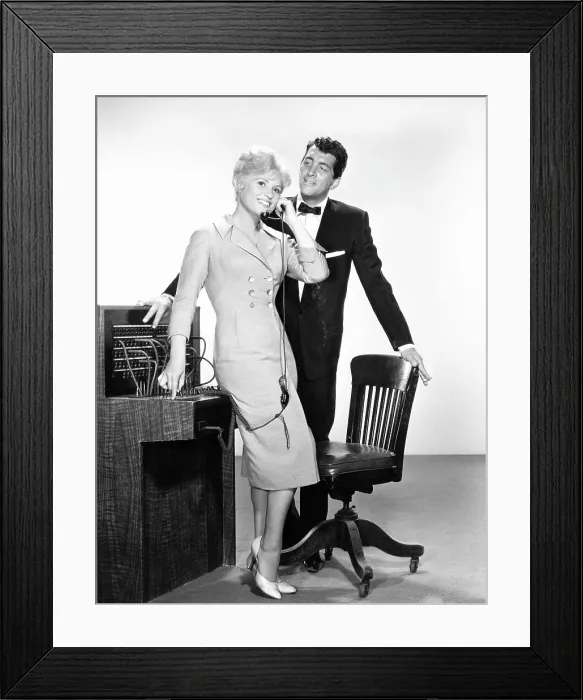 Framed Print : BELLS ARE RINGING, Judy Holliday, Dean Martin, 1960