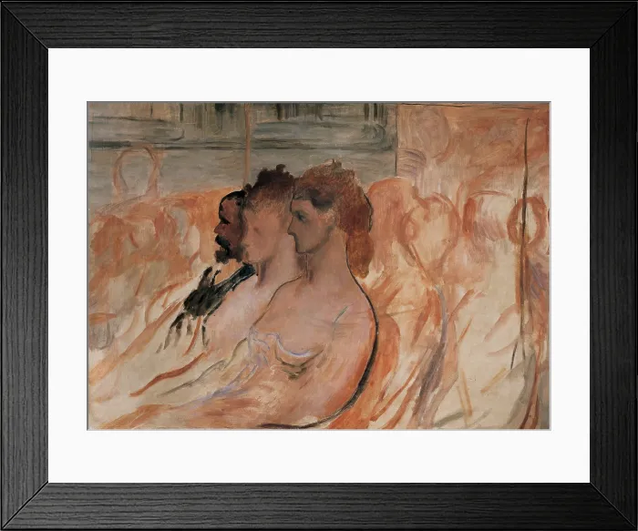 Framed Print : Honore Daumier, At the Theater, 1865, 19th Century, oil on canvas, Italy, Private collection (390616) Everett CollectionMondadori Portfolio**US SALES ONLY** Framed Print : Honore Daumier, At the Theater, 1865, 19th Century, oil on canvas, Italy, Private collection (390616) Everett CollectionMondadori Portfolio**US SALES ONLY**
