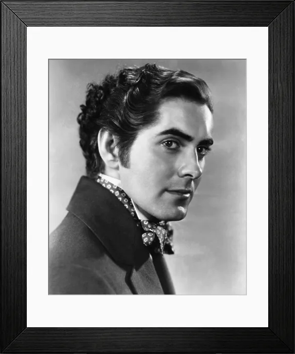Framed Print : SUEZ, Tyrone Power, 1938, TM & Copyright 20th Century Fox Film Corp. / courtesy Everett Collection Framed Print : SUEZ, Tyrone Power, 1938, TM & Copyright 20th Century Fox Film Corp. / courtesy Everett Collection