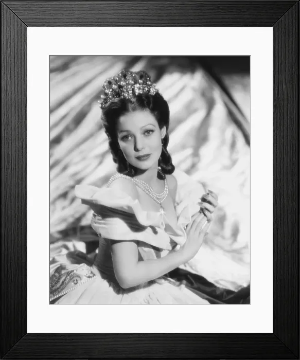 Framed Print : SUEZ, Loretta Young, 1938, TM & Copyright 20th Century Fox Film Corp. / courtesy Everett Collection